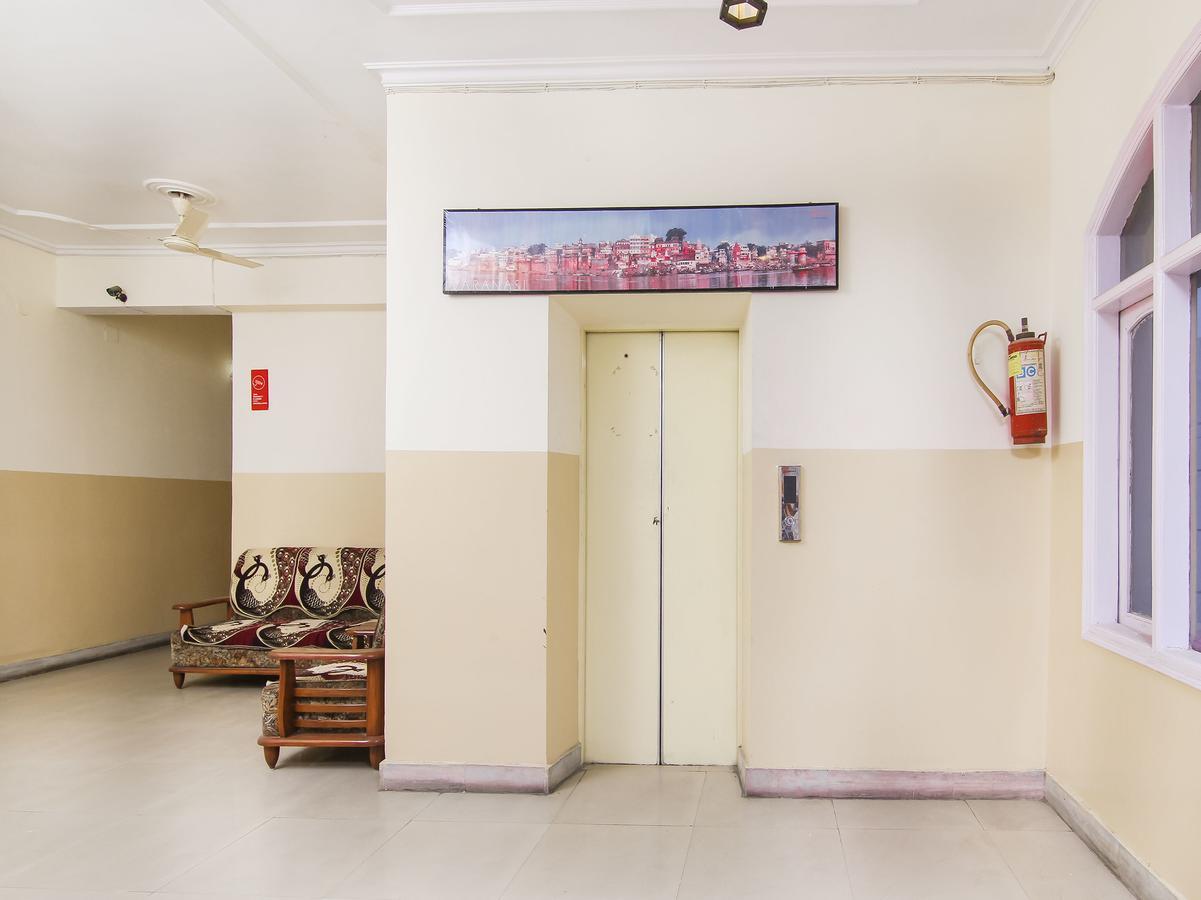 Oyo 14345 Hotel Panchsheel Waranasi Zewnętrze zdjęcie